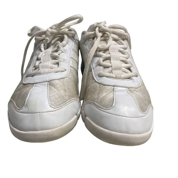 ADIDAS Women’s White Running Shoe PRB 698001 Size 8.5 - Picture 1 of 12